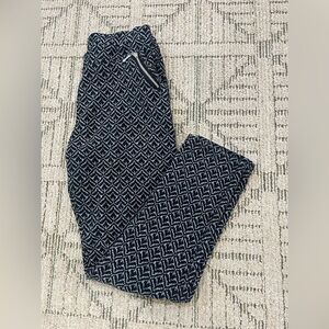 Fleece lined Sherpa leggings with pockets size S/M